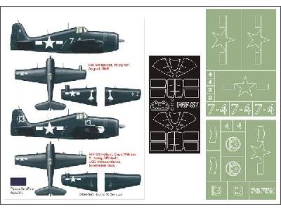 F6F5N Hellcat TRUMPETER - zdjęcie 1