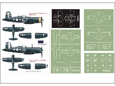 F4U-1D Corsair TRUMPETER - zdjęcie 1