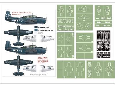 TBF-1C Avenger TRUMPETER - zdjęcie 1