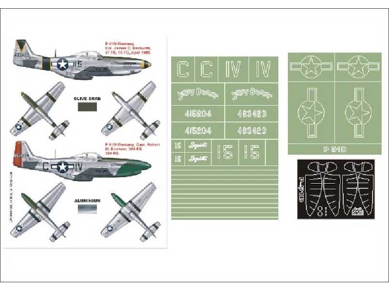P-51D Mustang DRAGON - zdjęcie 1 P-51D Mustang DRAGON - zdjęcie 1