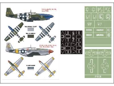 P-51B/C Mustang TRUMPETER - zdjęcie 1