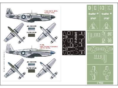 P-51B Mustang TRUMPETER - zdjęcie 1