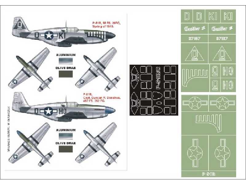 P-51B Mustang TRUMPETER - zdjęcie 1 P-51B Mustang TRUMPETER - zdjęcie 1