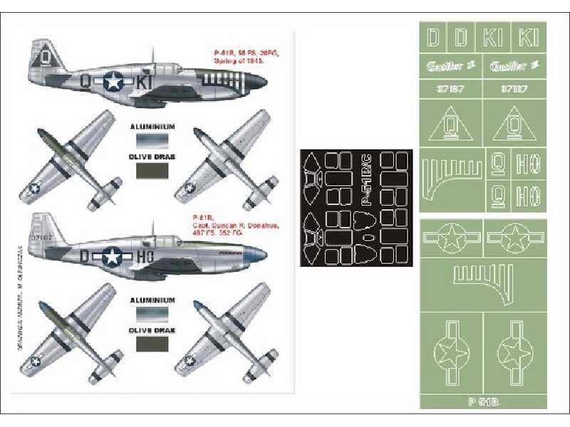 P-51B Mustang TRUMPETER - zdjęcie 1