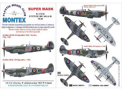 Spitfire MkVIII &amp; IX PCM - zdjęcie 1
