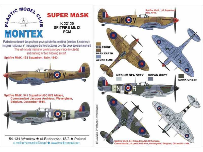 Spitfire MkIX PCM - zdjęcie 1 Spitfire MkIX PCM - zdjęcie 1