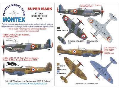 Spitfire MkIX (French) PCM - zdjęcie 1