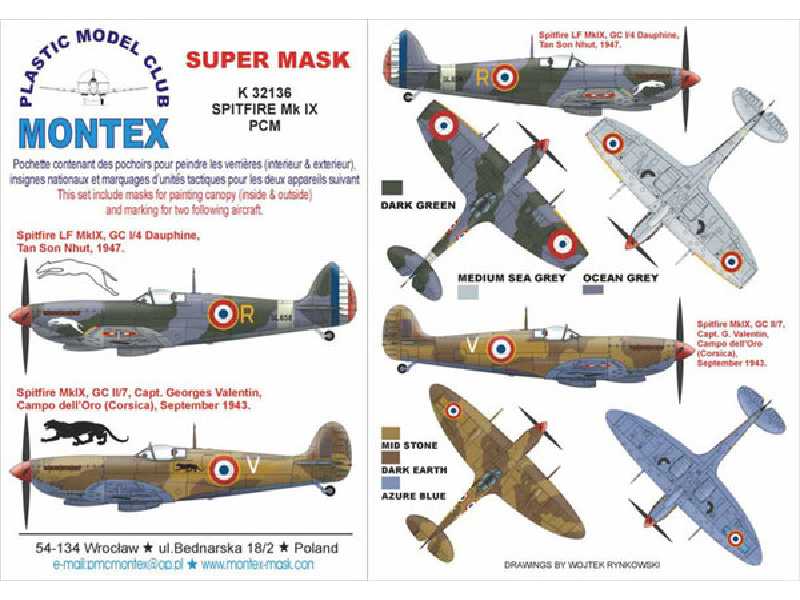 Spitfire MkIX (French) PCM - zdjęcie 1