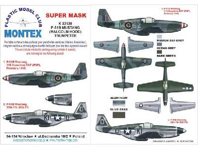 P-51 Mustang III (RAF,USAAF) TRUMPETER - zdjęcie 1