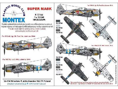 Fw 190A8 (snake) HASEGAWA - zdjęcie 1