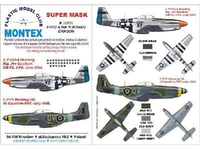 P-51 MUSTANG IVA  DRAGON - zdjęcie 1