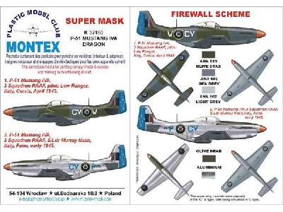 P-51 MUSTANG IVA  DRAGON - zdjęcie 1