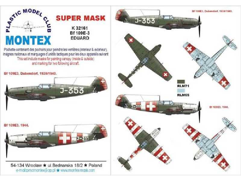 Bf 109E-3 EDUARD - zdjęcie 1 Bf 109E-3 EDUARD - zdjęcie 1