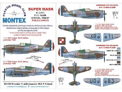 P-36 HAWK SPECIAL HOBBY - zdjęcie 1