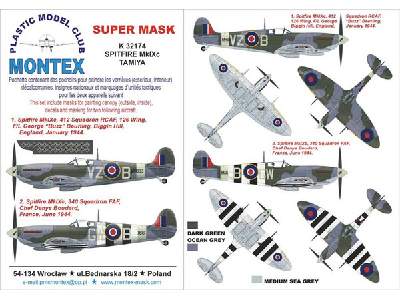 SPITFIRE IX TAMIYA - zdjęcie 1