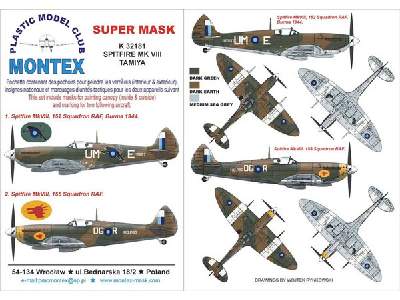 SPITFIRE VIII TAMIYA - zdjęcie 1