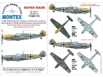 BF 109E-3 TRUMPETER - zdjęcie 1