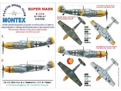 BF 109E-4/7 EDUARD - zdjęcie 1