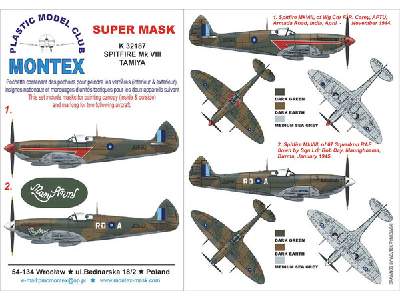 SPITFIRE VIII TAMIYA - zdjęcie 1