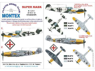 BF 109F-4 HASEGAWA - zdjęcie 1