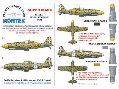 Macchi MC.202 PCM - zdjęcie 1