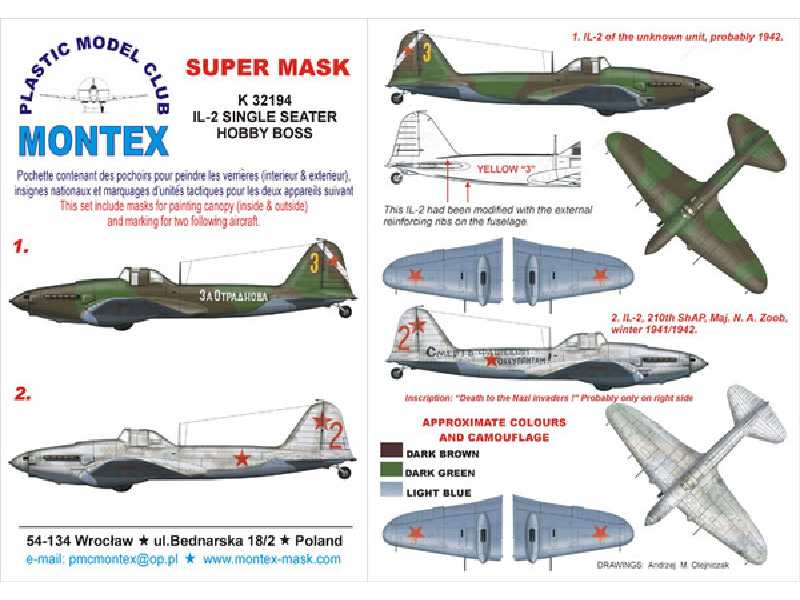 IL-2 Single seater TRUMPETER - zdjęcie 1