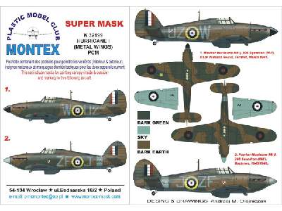 HURRICANE I (MET.WINGS) PCM - zdjęcie 1
