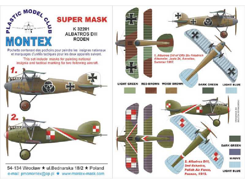 ALBATROS D III RODEN - zdjęcie 1 ALBATROS D III RODEN - zdjęcie 1