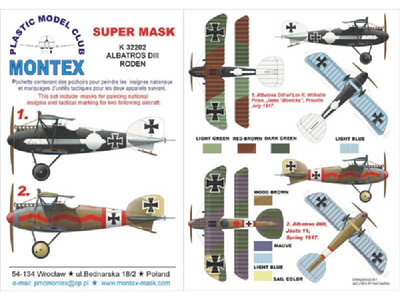 ALBATROS D III RODEN - zdjęcie 1 ALBATROS D III RODEN - zdjęcie 1