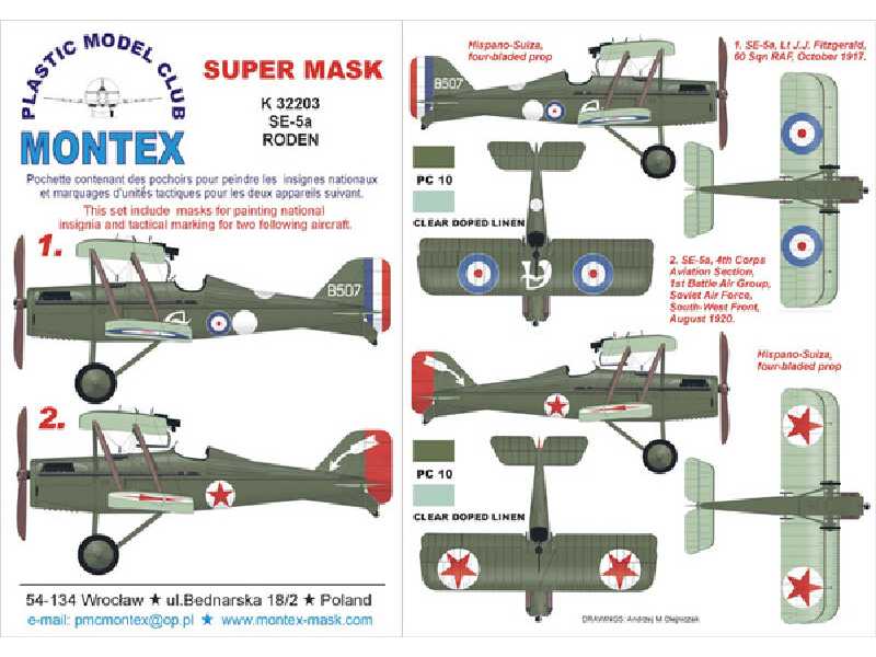 SE-5a RODEN - zdjęcie 1 SE-5a RODEN - zdjęcie 1