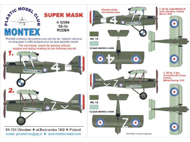 SE-5a RODEN - zdjęcie 1 SE-5a RODEN - zdjęcie 1