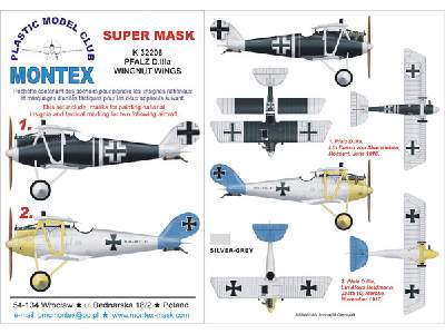 PFALZ D IIIa WINGNUT WINGS - zdjęcie 1