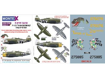 P-47D Razorback TRUMPETER - zdjęcie 1