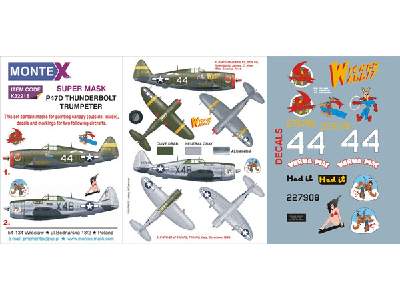 P-47D Razorback TRUMPETER - zdjęcie 1