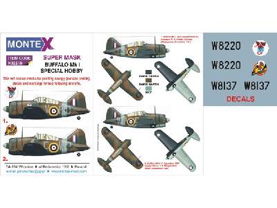 Brewster Buffalo MK I SPECIAL HOBBY - zdjęcie 1