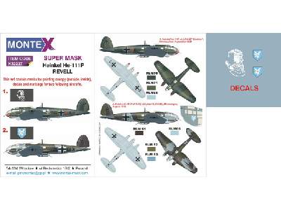 He 111P REVELL - zdjęcie 1