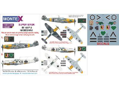 Bf 109F-2 HASEGAWA - zdjęcie 1