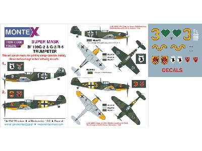 Bf 109G-2 &amp; G-2/R-6 TRUMPETER - zdjęcie 1