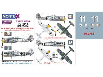 Fw 190A-8 HASEGAWA - zdjęcie 1