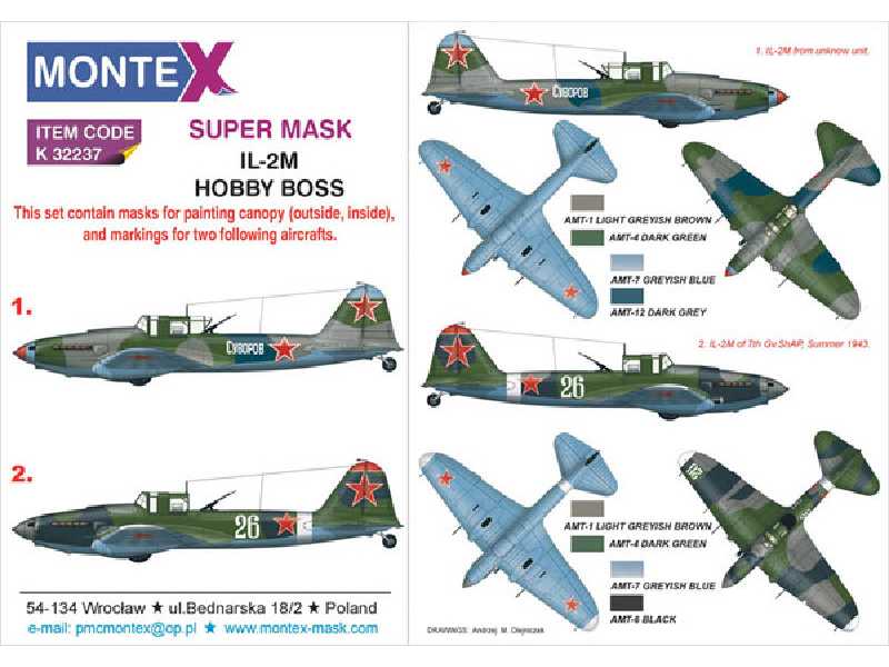 IL-2M HOBBY BOSS - zdjęcie 1 IL-2M HOBBY BOSS - zdjęcie 1