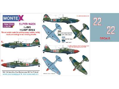 IL-2M3 HOBBY BOSS - zdjęcie 1