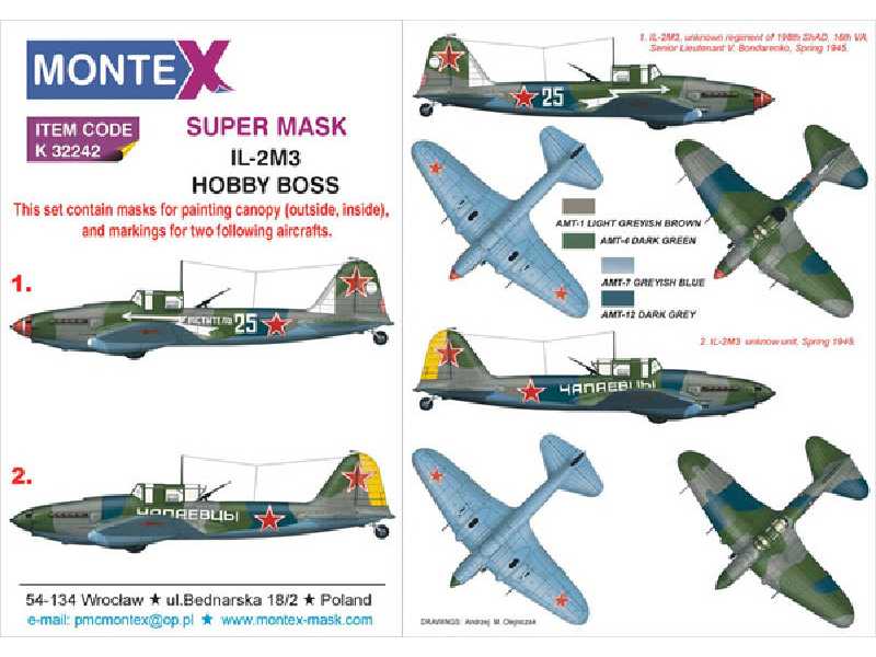 IL-2M3 HOBBY BOSS - zdjęcie 1 IL-2M3 HOBBY BOSS - zdjęcie 1