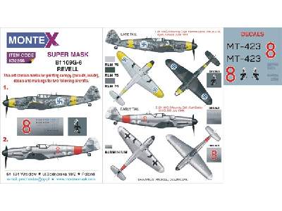 Bf 109G-6 REVELL - zdjęcie 1