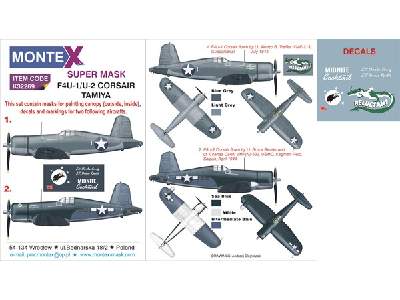 F4U-1 CORSAIR TAMIYA - zdjęcie 1