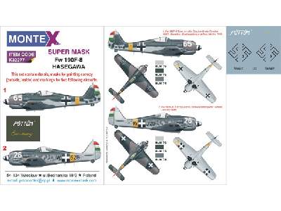 Fw 190F-8  (HASEGAWA) - zdjęcie 1