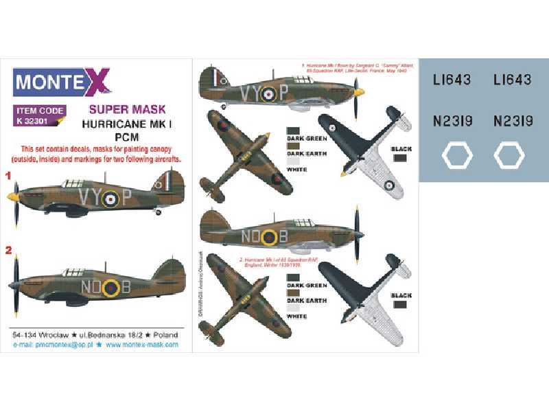 HURRICANE I EARLY PCM - zdjęcie 1