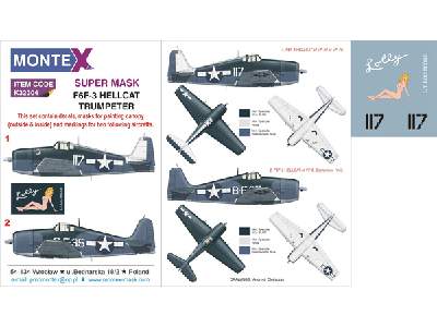 F6F-3 HELLCAT TRUMPETER - zdjęcie 1