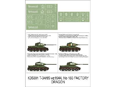 T – 34/85 Dragon - zdjęcie 1