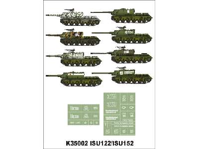 ISU-122/152 Dragon/Zvezda - zdjęcie 1