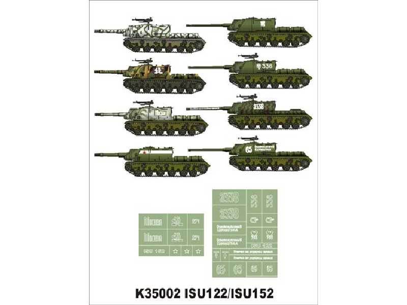 ISU-122/152 Dragon/Zvezda - zdjęcie 1 ISU-122/152 Dragon/Zvezda - zdjęcie 1